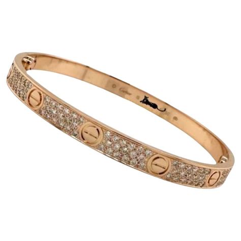 cartier love bracelet with or without diamonds|cartier ip 6688.